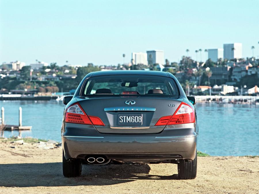 Infiniti Q45 2001 года  (фото 51 из 56)
